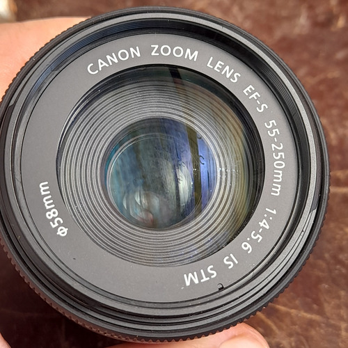 Imagem 10 de 10 de Lente Canon Efs 55-250 1:4 5.6 Is Stm Stabilizer E Macro