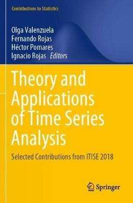 Libro Theory And Applications Of Time Series Analysis : S...