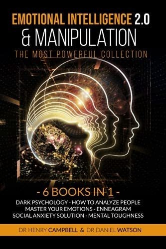 Emotional Intelligence 2.0 And Manipulation The Most, de Campbell, Henry. Editorial Independently Published en inglés