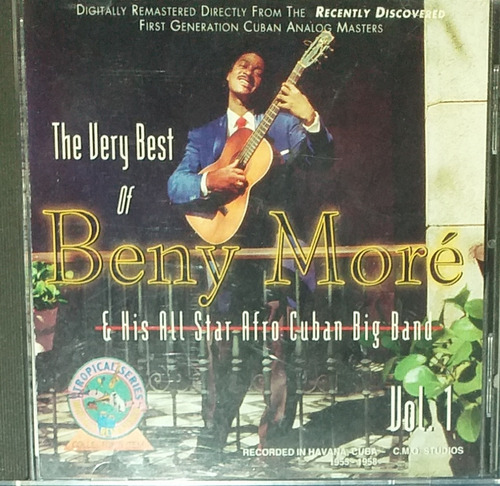 Beny More Bery Best Cd Usa Digitally Remastered  