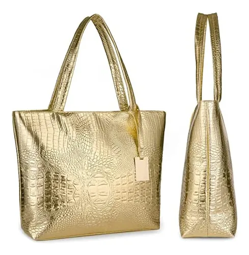 Cyber ??sale Monday Deals Bolso De Mano Grande De Cocodrilo