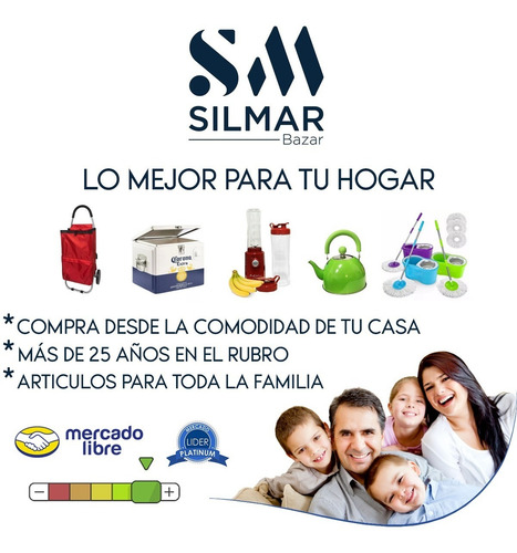 Perchero 5 Ganchos Metalizado Pared Silmar