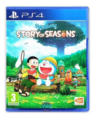 Doraemon: Story Of Seasons Eu Version - Ps4