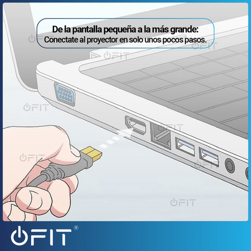 Imagen 6 de 10 de Cable Hdmi 1.5m Con Filtro Mallado