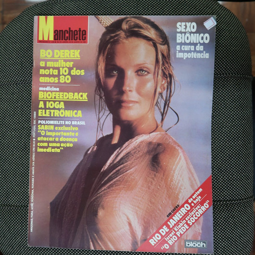 Revistas Manchete, Nº 1449, 26 Janeiro 1980, Rio De Janeiro.