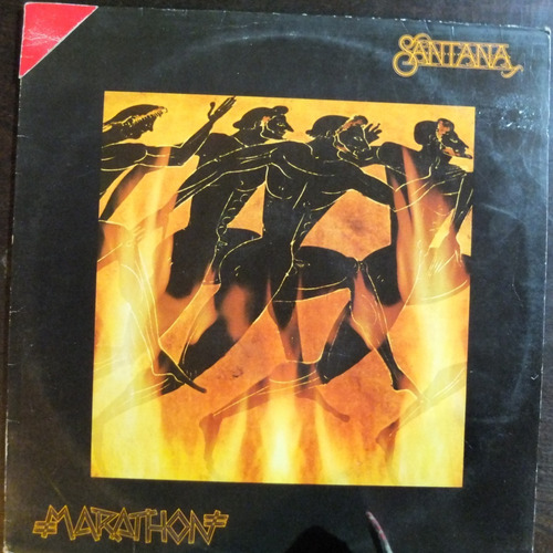 Vinilo Santana Marathon   Bte08