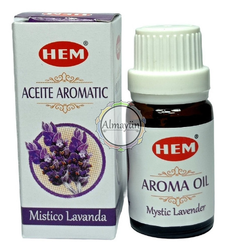 Aceite Aromático De Lavanda Esencia Aromaterapia