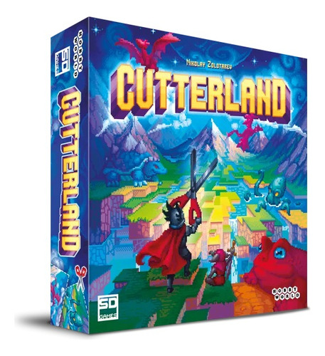 Cutterland Juego De Mesa Estratégicos Sd Games