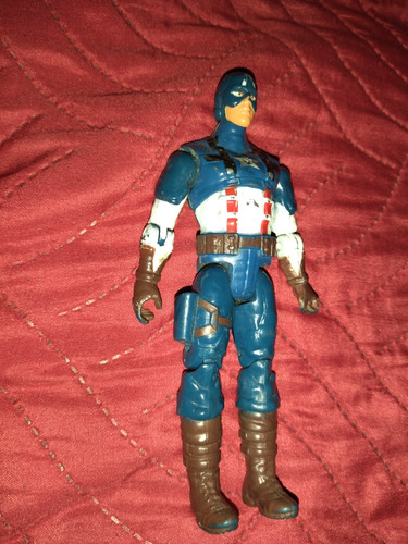 Figura Juguete Vintage Capitán América Coleccionable 