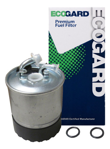 Ecogard Filtro Combustible Diesel Premium Para Mercedes-benz