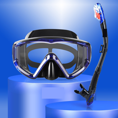 Conjunto De Snorkel Seco, Máscara De Snorkel De 3 Janelas