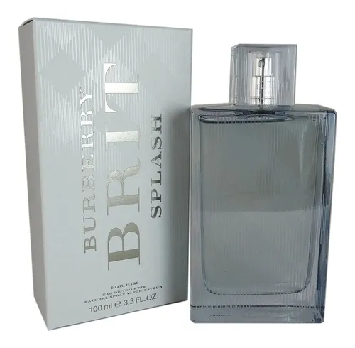 Burberry brit top splash hombre