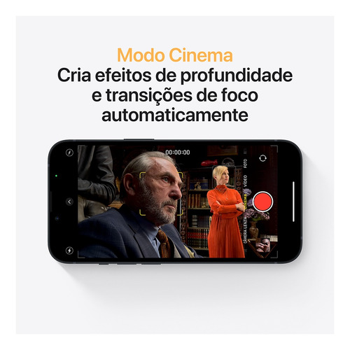 iPhone 13 De 128 GB Cor Meia Noite Apple - Distribuidor autorizado