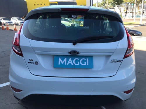 Imagem 6 de 11 de Fiesta 1.6 Se Hatch 16v Flex 4p Manual