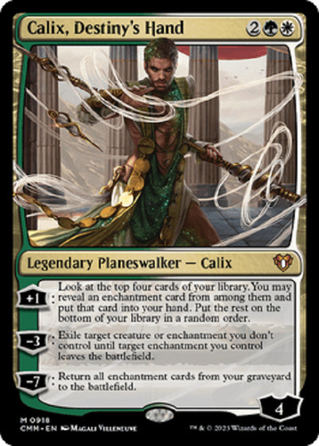 Mtg - Deck Commander De Encantamentos