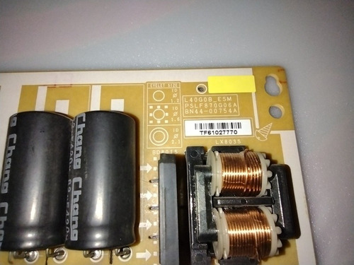 Imagen 2 de 3 de Fuente De Poder Samsung Un40h5103ag Un40h5103