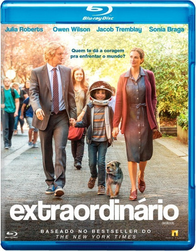 Blu-ray - Extraordinário - Dublado