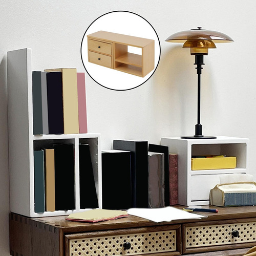 Imagen 11 de 12 de Casa De En Miniatura Muebles De Cocina Refrigerador +