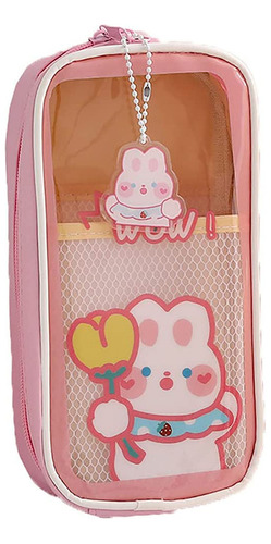 Estuche Para Lápices Kawaii, Portátil, Bonito Estuche Para N