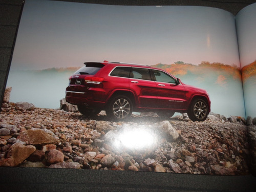 Jeep Grand Cherokee 2017 Catalogo De Venta Original (Usado)
