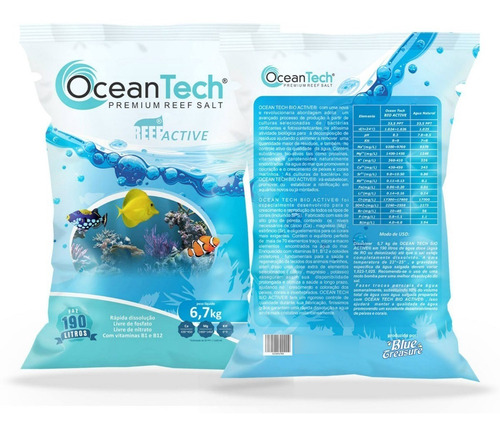 Oceantech Reef Active Sal   1kg 