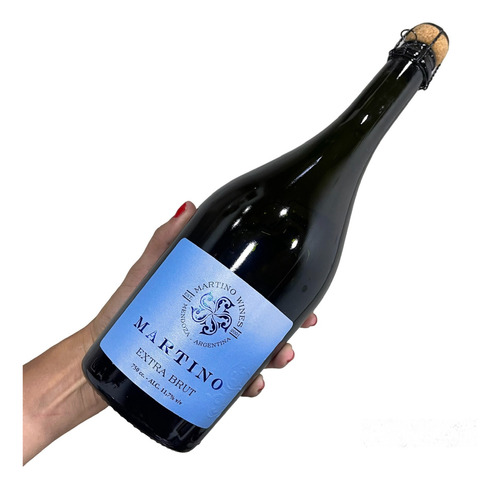 Espumante Martino Wines Extra Brut Rosado