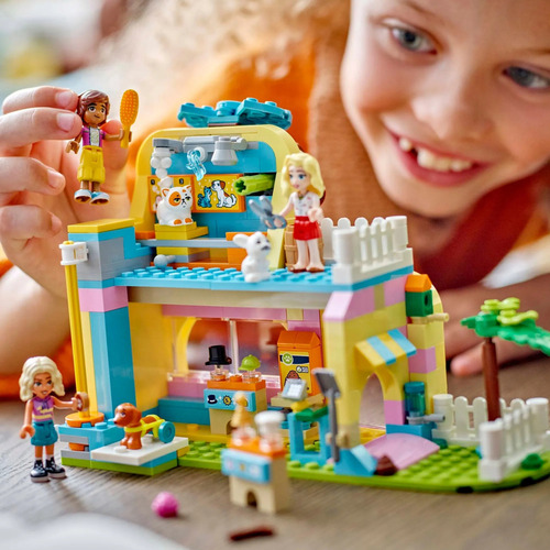 Conjunto Loja De Acessórios Para Animais De Estimação Lego Friends 42650