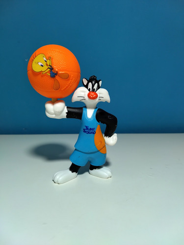 Juguete Silvestre Y Piolin (space Jam2) 2020 (Usado)