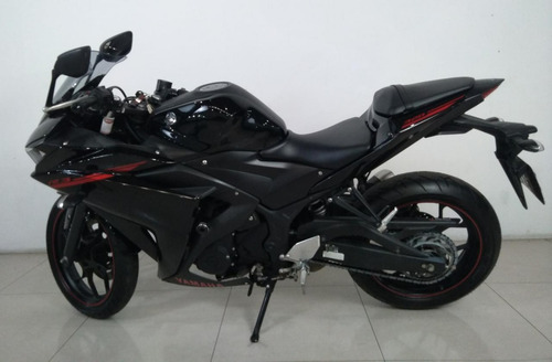 Moto Yamaha R3 Yzf Preta 2016