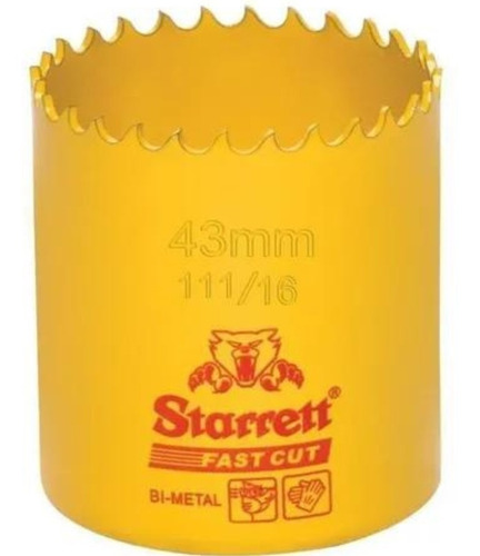 Serra Copo Bi-metal 43mm R: Sh1116 Starret