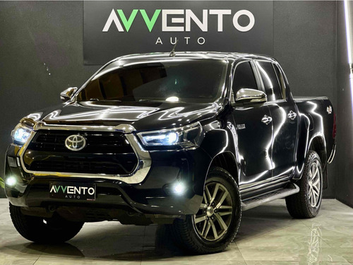 Toyota Hilux 2.8 SRX 4X4 CD 16V DIESEL 4P AUTOMÁTICO