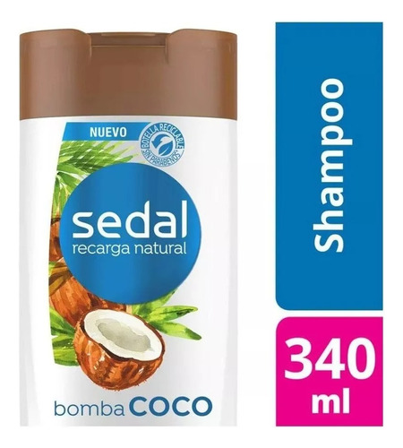 Shampo Sedal Bomba Coco 340 Ml