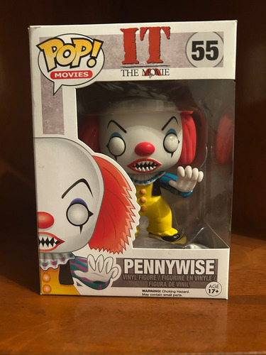 It Pennywise Funko Pop Movies (Usado)
