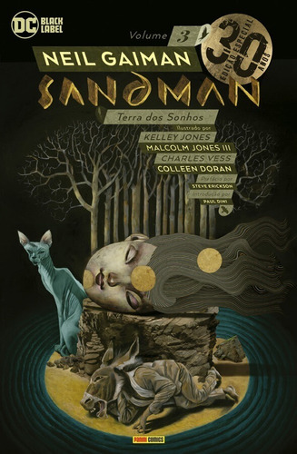 Sandman: Edição Especial 30 Anos: Volume 3, de Gaiman, Neil. Editora Panini Brasil LTDA, capa mole em português, 2019