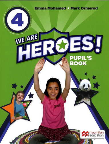 We Are Heroes 4 Pupil's Book