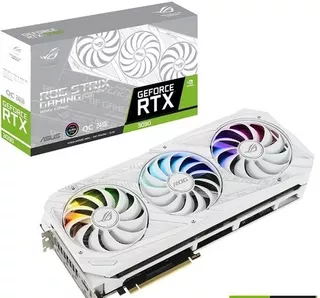 Nvidia Asus Rog Strix Geforce Rtx 30 Series Rtx 3090 24gb