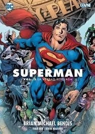 Libro Superman De Brian Michael Bendis Vol. 2 La Verdad Reve