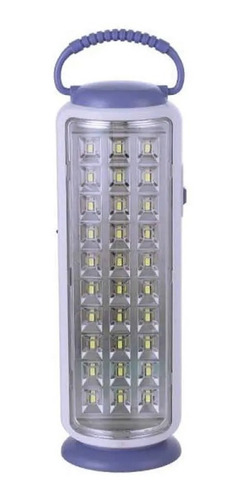 Luz De Emergencia Led Recargable 30 Leds 1200mah Lj330