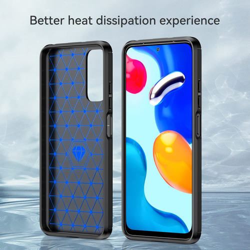 Funda Para Xiaomi Redmi Note 11 / 11s Resistente Tpu
