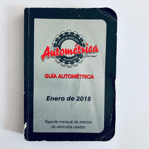 Libro Guia  Autométrica, *** Enero 2018***