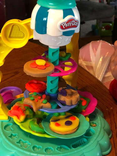 Play Doh Fábrica De Cookies Set Torre De Galletas Play-doh