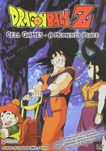 Dvd Dragon Ball Z - Cell Games - Un Momento De Paz.