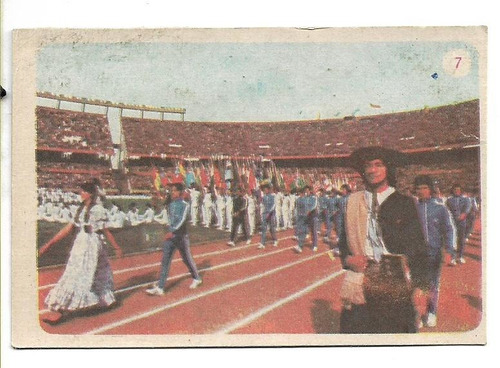 Figurita / Argentina Campeon 1978 / Nº 7