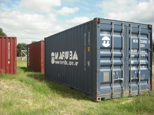 Contenedores Maritimos Container 20' Colonia