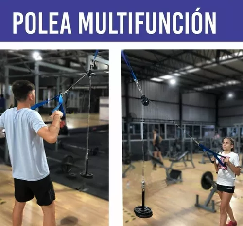 Polea Multifuncional - Gym - Fitness