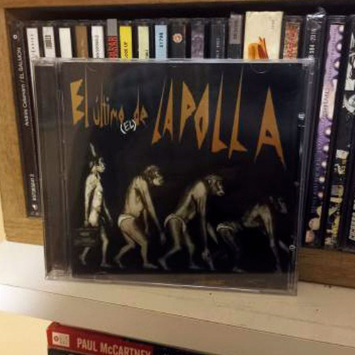 Cd La Polla Records - El Ultimo De La Polla (nuevo Sellado)