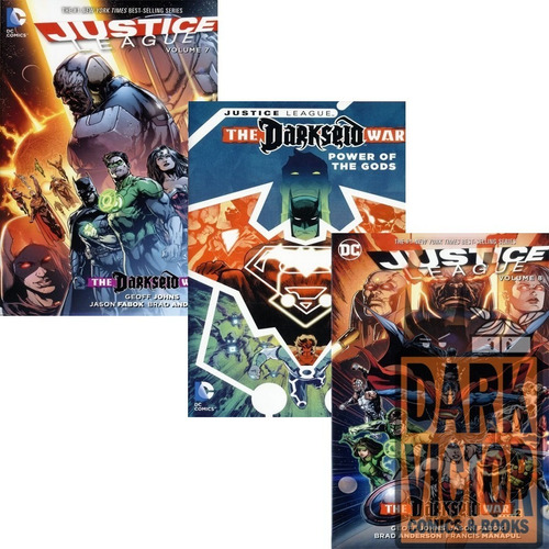 The Darkseid War Justice League Saga Hc Ingles Stock
