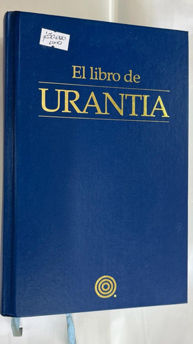 El Libro De Urantia Tapa Dura 1999