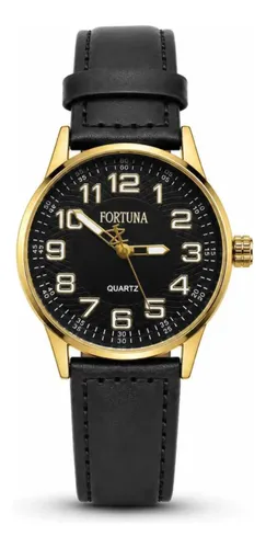 Relogio De Pulso Masculino Fortuna Old Money Minimalista