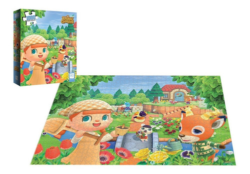 Imagen 2 de 2 de Rompecabezas Animal Crossing - 1000 Piezas